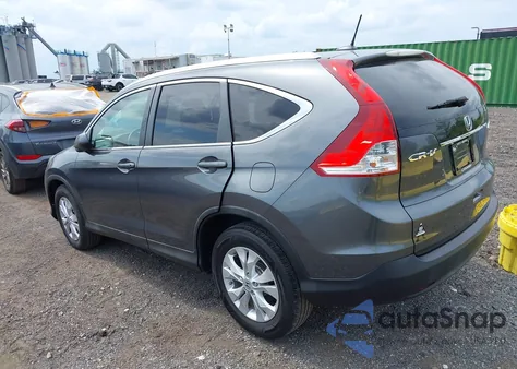 2013 Honda Cr-V Ex-L from USA, damaged, VIN 2HKRM4H72DH643849